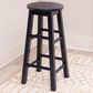 Linon Home Decor Abby 24" Counter Stool in Navy, , large
