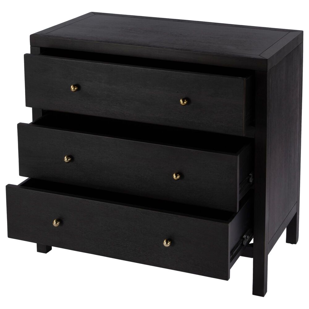 Butler Specialty Company Celine 3-Drawer Dresser in Antique Coffee, , large