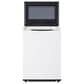 LG 5.5 Cu. Ft. Smart Top Load Washer and 7.3 Cu. Ft. Electric Dryer Laundry Pair in White, , large
