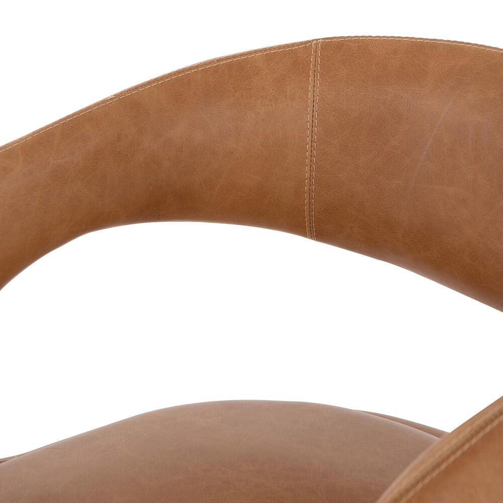 Four Hands Townsend Hawkins Dining Chair in Butterscotch, , large