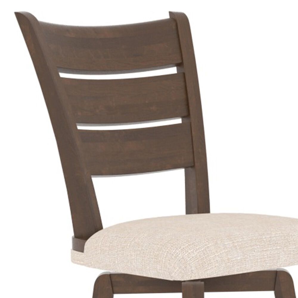 Declan Dining Core 7399 Swivel Counter Stool in Cognac Washed, , large