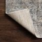 Loloi II Teagan TEA-05 11"6" x 15" Denim and Slate Area Rug, , large