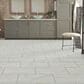 Mannington REALTA Glue Down Austrian Snow 12" x 24" Luxury Vinyl Tile, , large