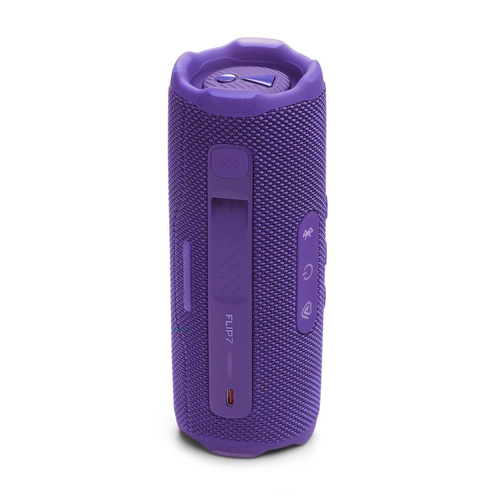 JBL Flip 7 Waterproof Bluetooth Speaker in Purple, , large