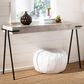 Safavieh Jett Console Table in Light Grey/Black, , large