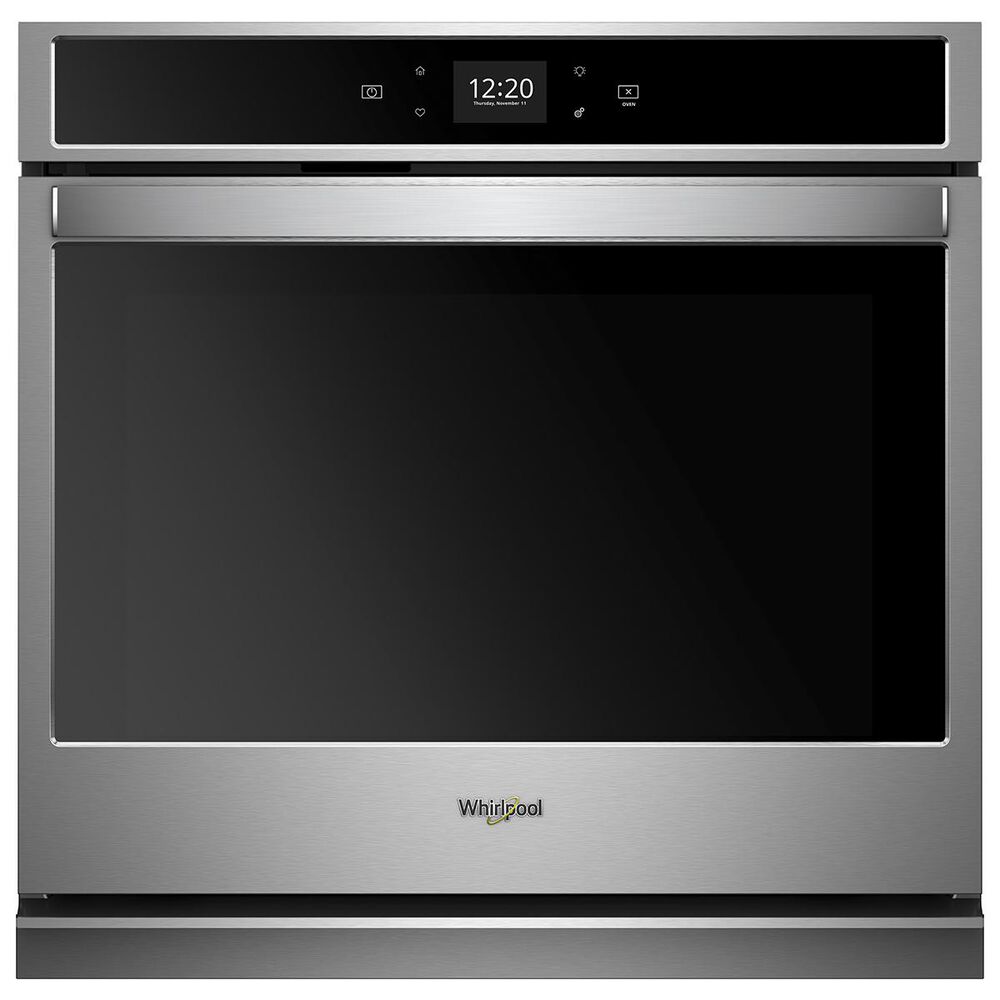 Whirlpool 30" Single Electric Wall Oven in Stainless Steel, , large