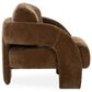 Classic Home Salino Upholstered Lounge Chair in Bronze, , large