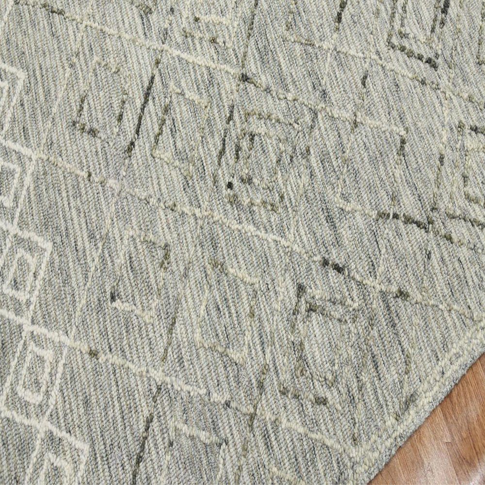 Amer Rugs Berlin 5&#39; x 8&#39; Gray Area Rug, , large