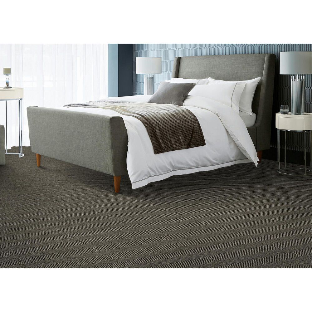 Karastan Stippled Carpet in Sisley, , large