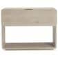 Bernhardt Antibes 1-Drawer Nightstand in Roz with USB Ports and AC Outlets, , large