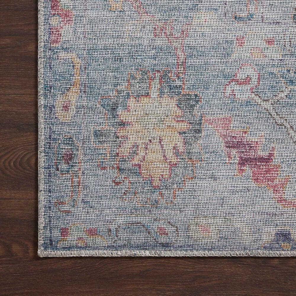 Loloi II Elysium Denim and Multicolor 5&#39; x 7&#39;6&quot; Area Rug, , large