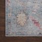 Loloi II Elysium Denim and Multicolor 5" x 7"6" Area Rug, , large