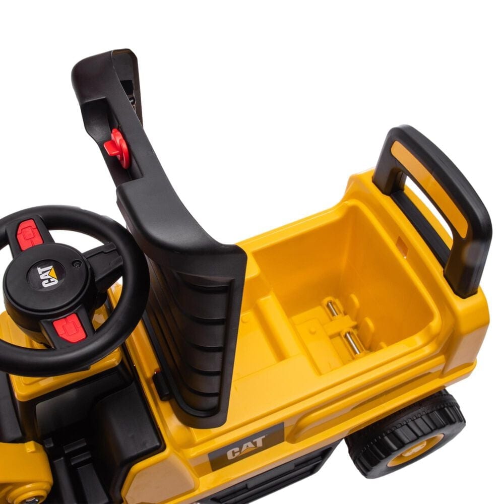 Best Ride On Cars Cat Excavator Push Car Foot-To-Floor, , large
