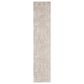 Nourison Astra Machine Washable 2"2" x 8" Beige Runner, , large