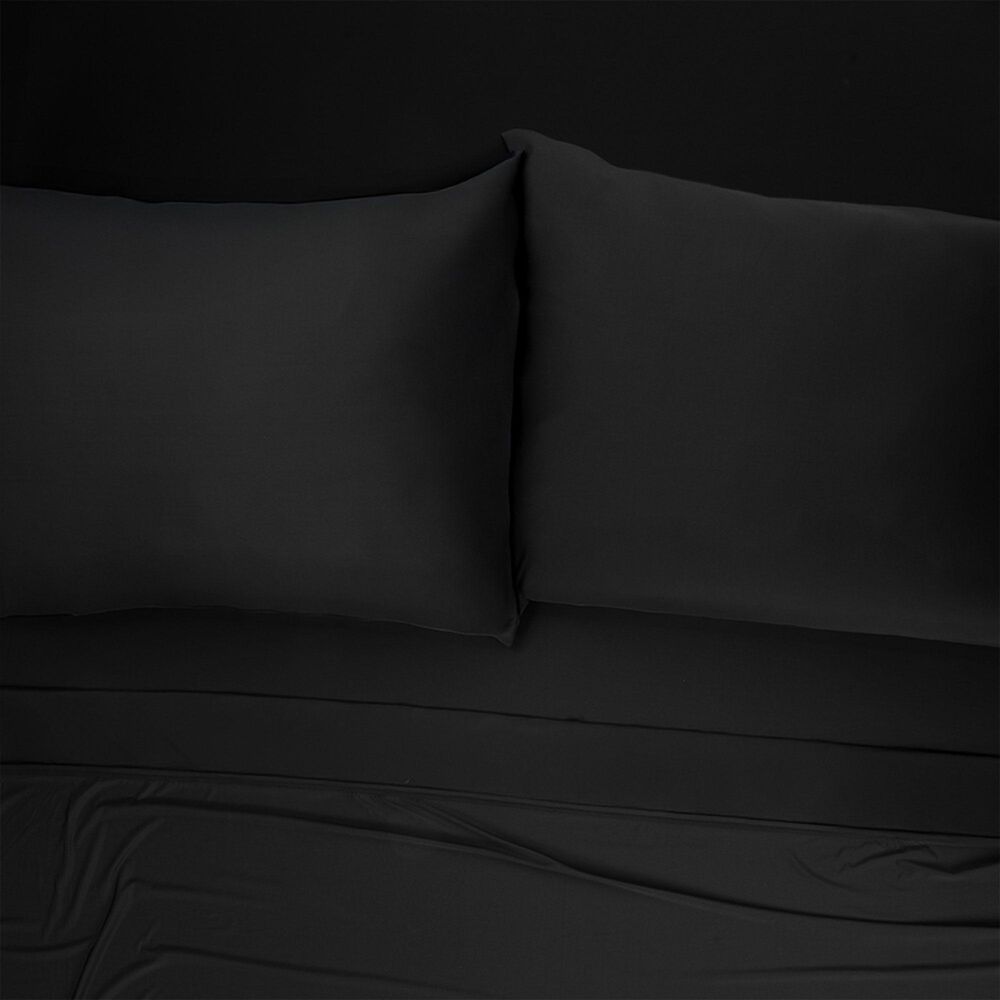 SHEEX Nightfall King Cooling Pillowcase in Black Eclipse (Set of 2), , large