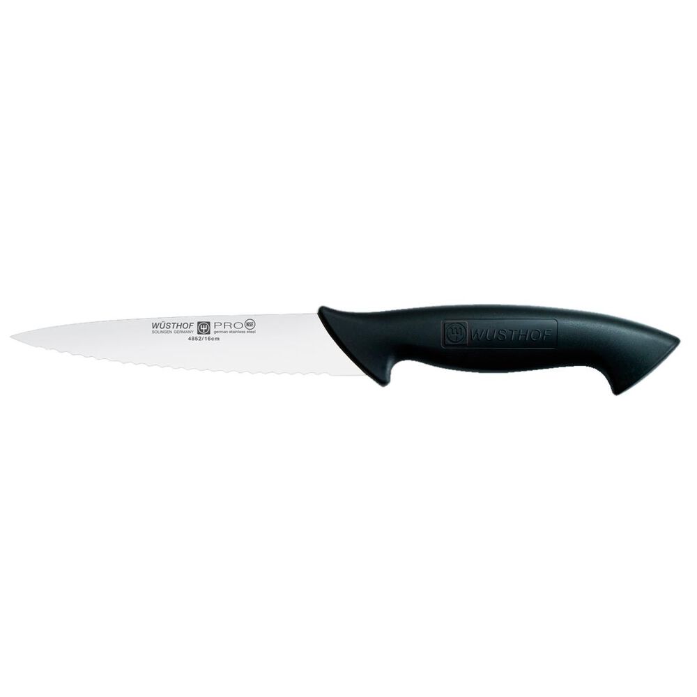 Wusthof Trident Pro Series 6" Serrated Utility, , large