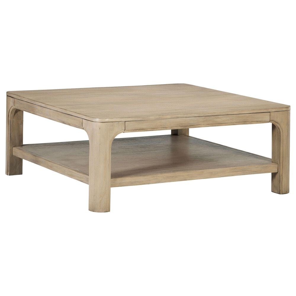 Pacific Landing Solano Square Coffee Table in Weathered Mango, , large