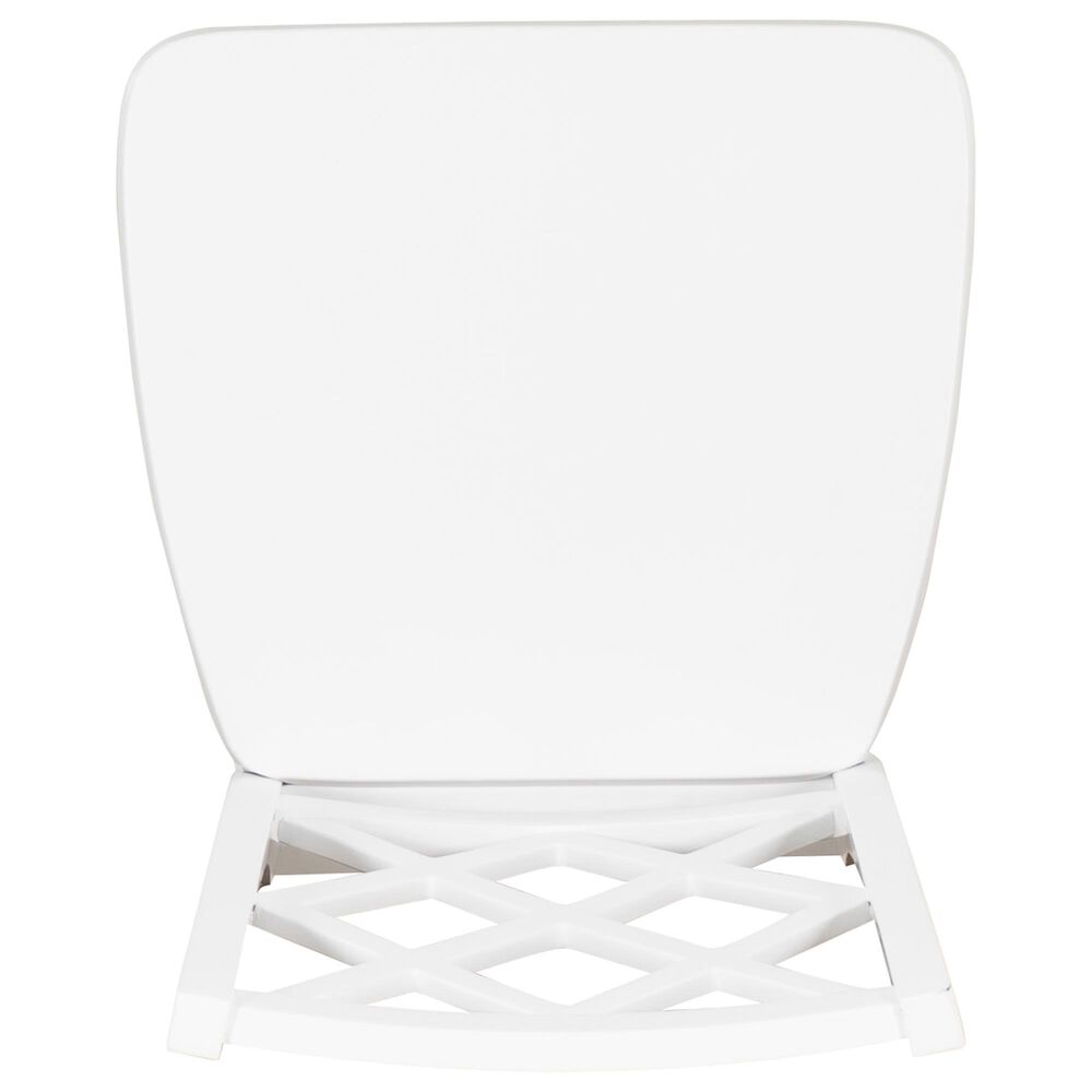 Linon Home Decor Mayfair Counter Stool in White, , large