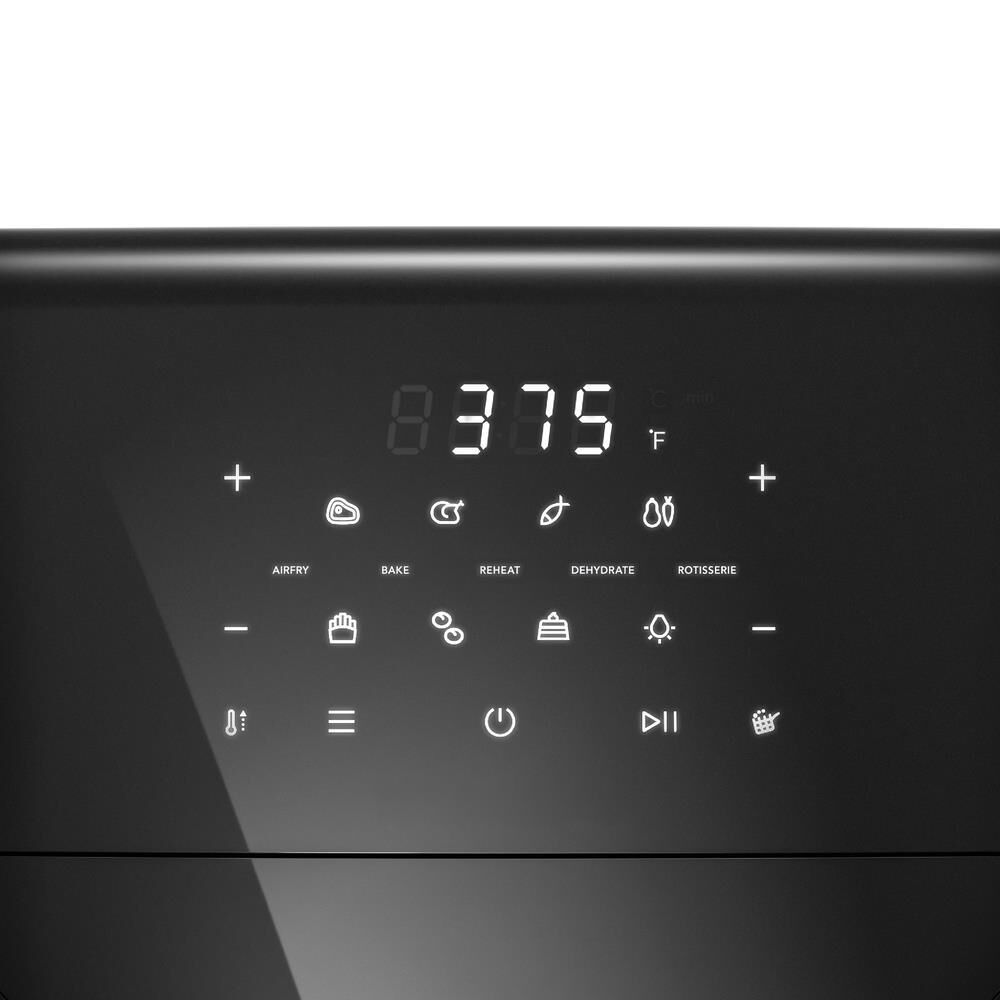 Frigidaire 12.6 Qt. 5-in-1 Air Fryer Combo Oven in Black, , large