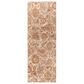 Surya Mirabel 2"7" x 7"3" Teal, Rust, Burnt Orange, Mustard, Gray and Beige Runner, , large