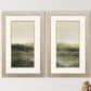 Paragon 22" x 34" Lush Landscape Wall Art in Green (Set of 2), , large