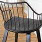 Lumisource Winston Counter Stool in Black and Black, , large