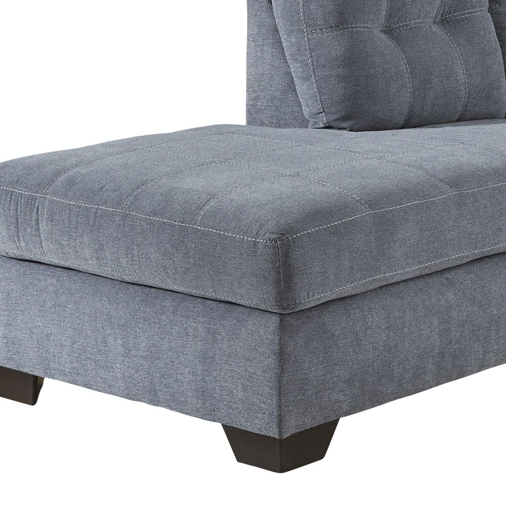 Ashley Marelton 2-Piece Left Facing Sectional with Chaise in Denim, , large