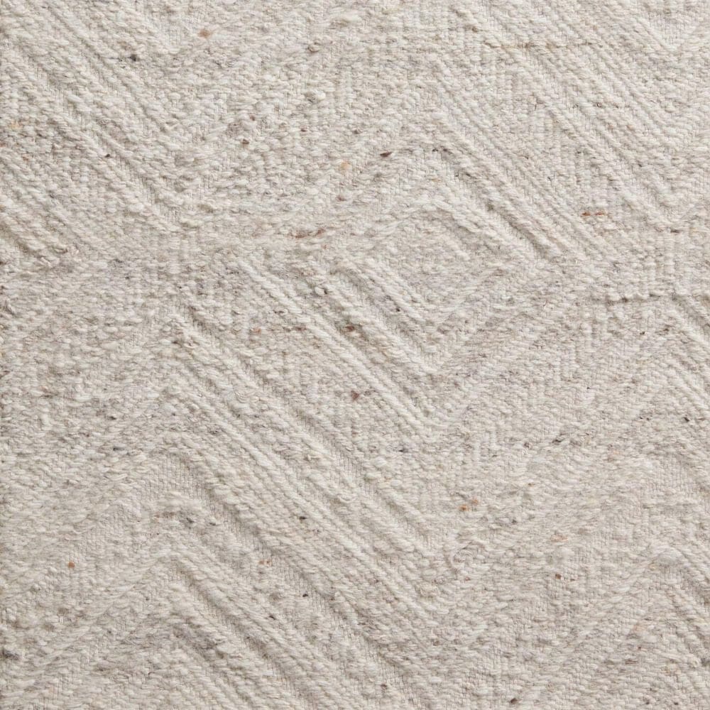 Loloi Raven 4&#39; x 6&#39; Ivory and Pebble Area Rug, , large