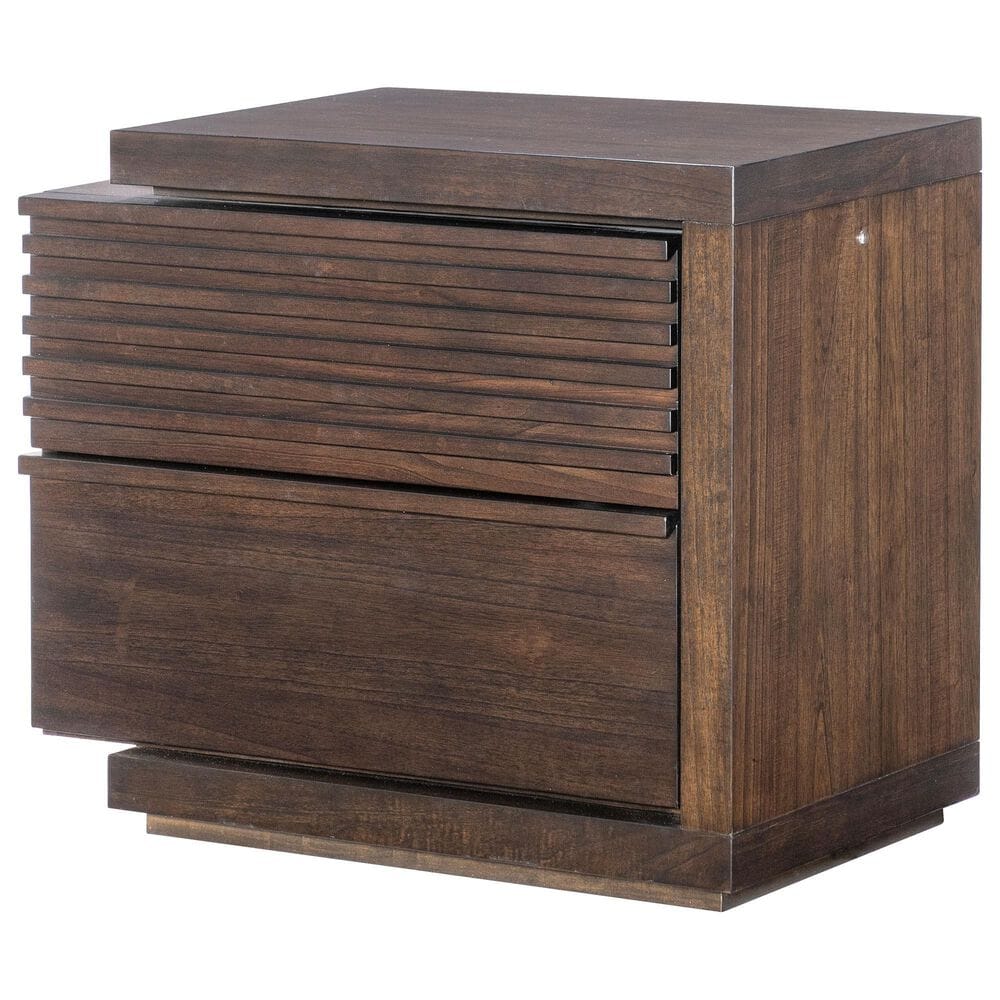 Legacy Classic Architect 3-Piece King Bookcase Bedroom Set in Onyx with LED Lighting, , large