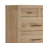 Riva Ridge Modern Loft 5-Piece King Platform Bedroom Set in Khaki, , large