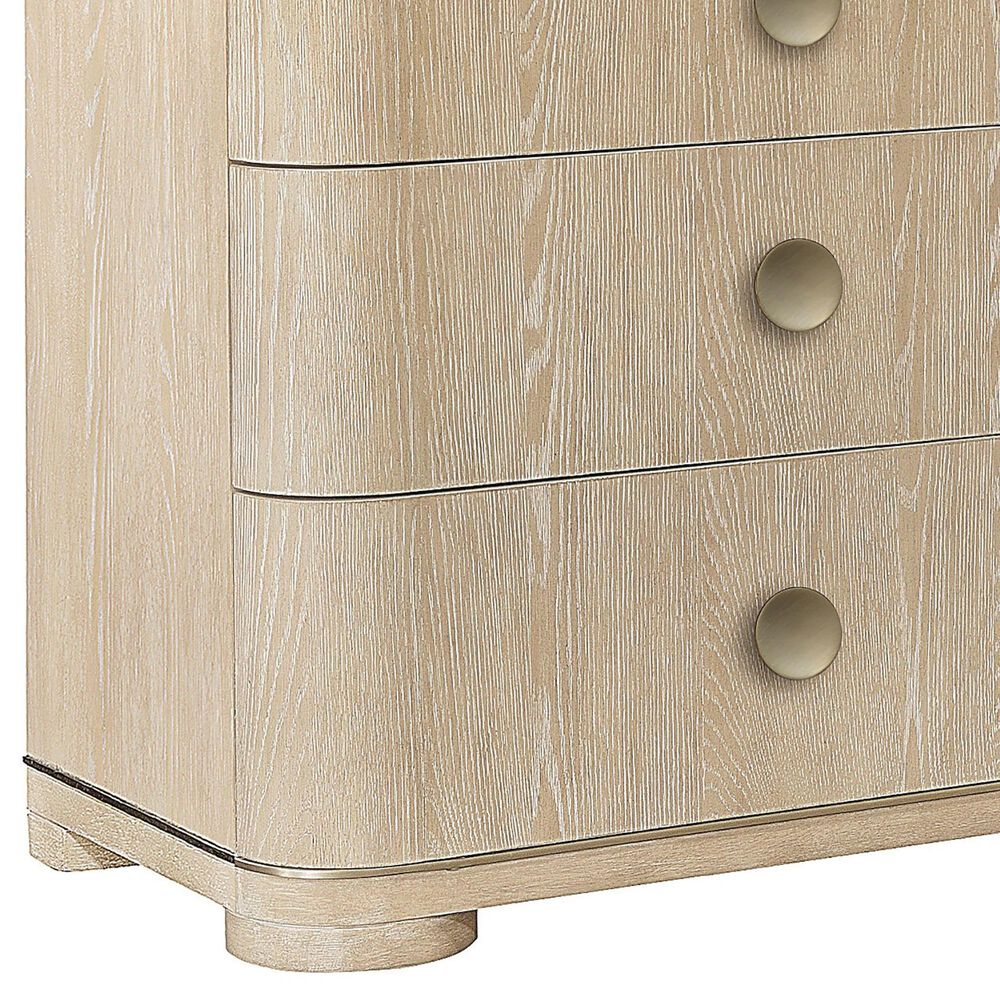 Chapel Hill Huntington 6-Drawer Dresser and Mirror in Beach Grass, , large