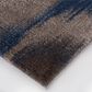 Central Oriental Structures Torrent Flame 7"10" x 9"10" Brown and Blue Area Rug, , large