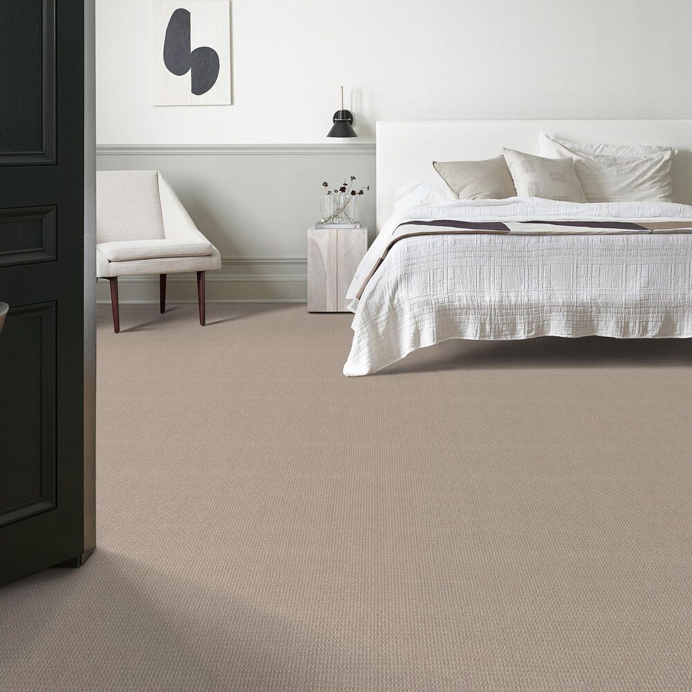 Shaw Crystal Cove Carpet in Muslin, , large