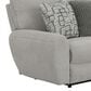 Catnapper Maxwell Power Reclining Loveseat in Cream, , large