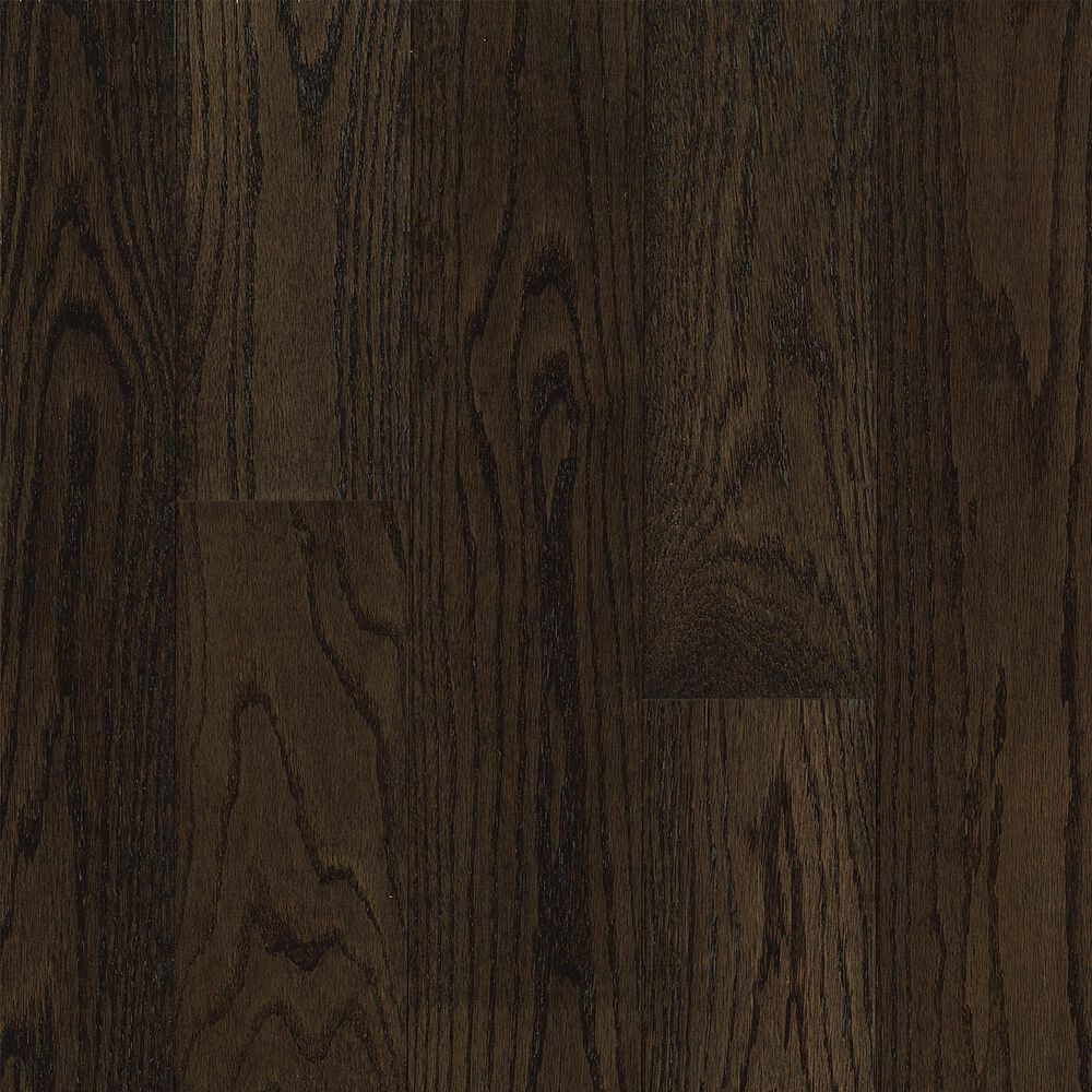 Hartco Prime Harvest Blackened Brown 3" Oak Engineered Hardwood, , large