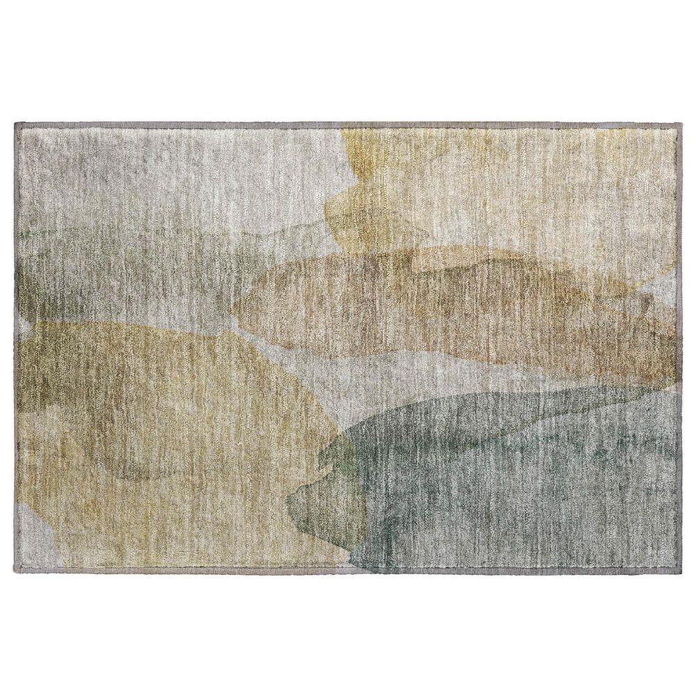 Dalyn Rug Company Ravenna RN12 2"6" x 3"10" Wheat Area Rug, , large