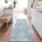Dalyn Rug Company Silk Road Baltic, Sky, Denim, Ivory and Gray 2"3" x 7"6" Runner, , large