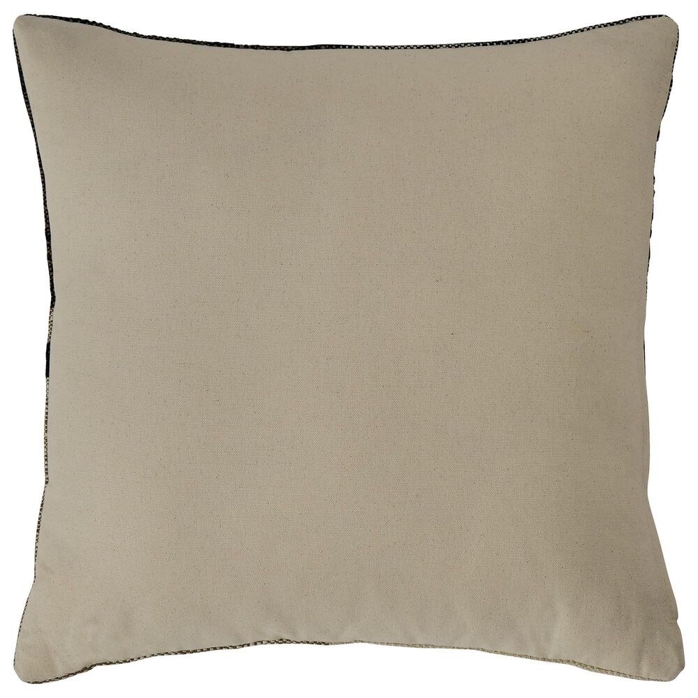 Ashley Adrielton 20&quot; Square Throw Pillow in Black, Brown and Tan, , large