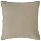 Ashley Adrielton 20" Square Throw Pillow in Black, Brown and Tan, , large