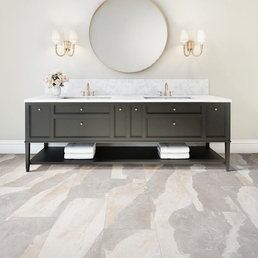 Mohawk Wanderer&#39;s Loop Stone Grey 16&quot; x 36&quot; Luxury Vinyl Tile, , large