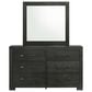 Mayberry Hill Allan 5-Piece Full Platform Bedroom Set in Black, , large