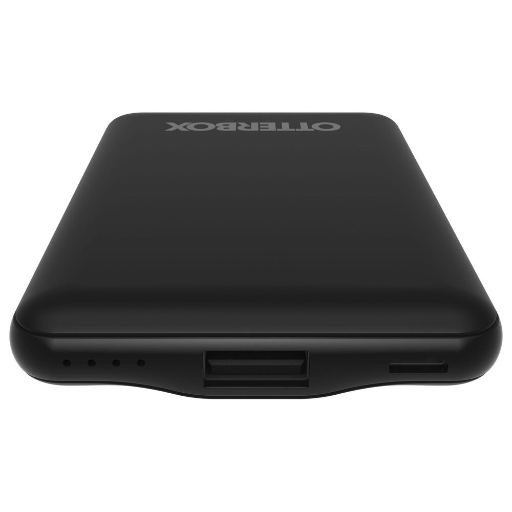 OtterBox 5000 mAh Mobile Power Bank with 3-In-1 Cable in Black, , large