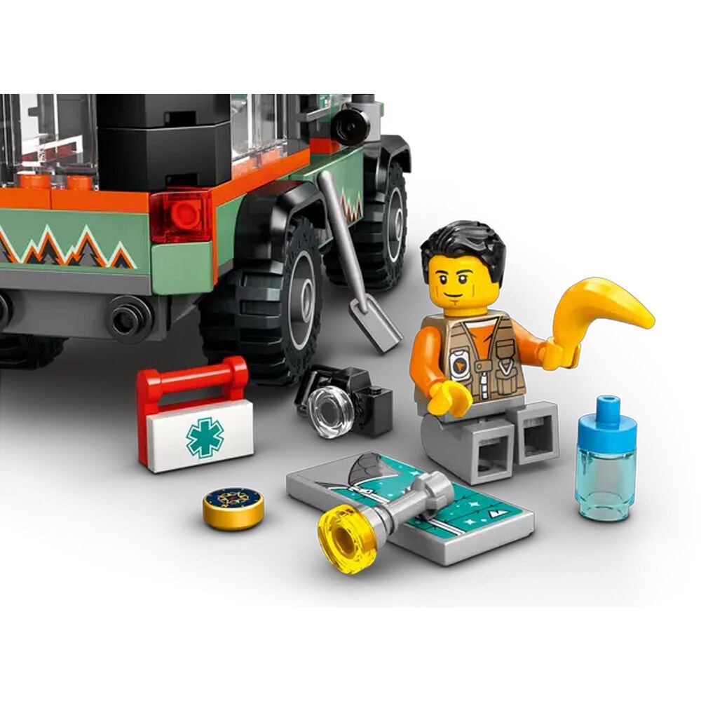 LEGO City Off-Road 4x4 Mountain Truck, , large