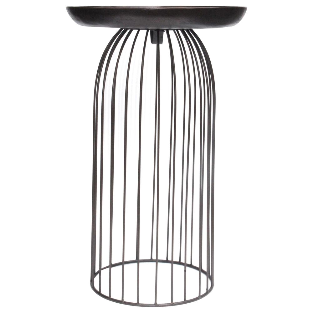 Moe's Home Collection Aviary Large Accent Table in Brown, , large