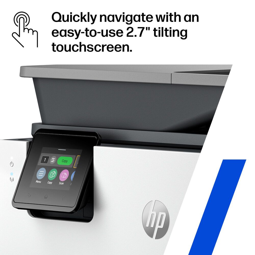 HP OfficeJet Pro 9135 All-in-One Printer in White and Charcoal, , large