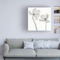 Timberlake Lotte Gronkjar "Same Tulip : Front- And Back View" 24" x 24" Canvas Art, , large