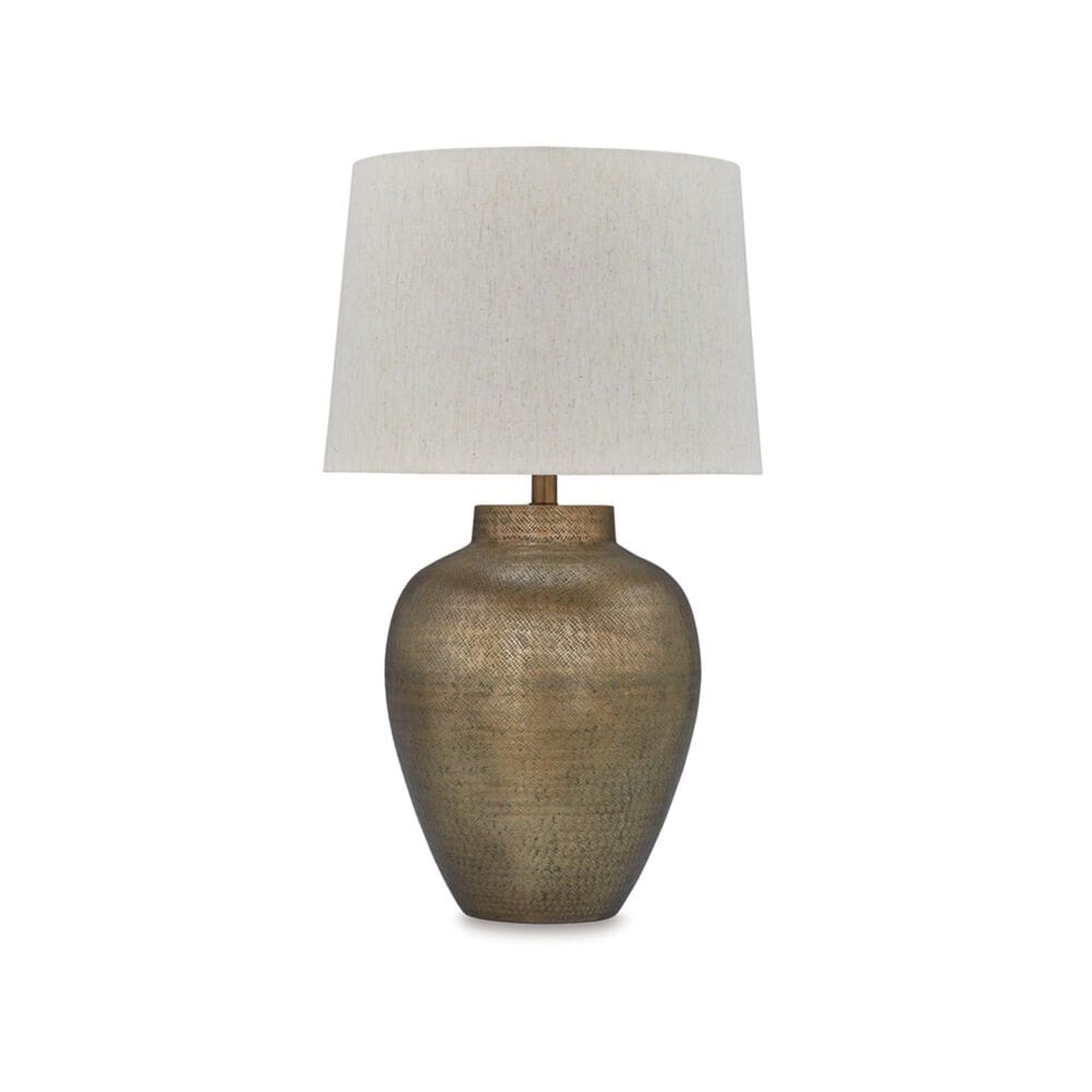 Ashley Madney Metal Table Lamp, , large