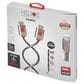 Helios 2-Piece 7 Outlet Surge Protector and Silver Series 6" HDMI Cable in Black, , large