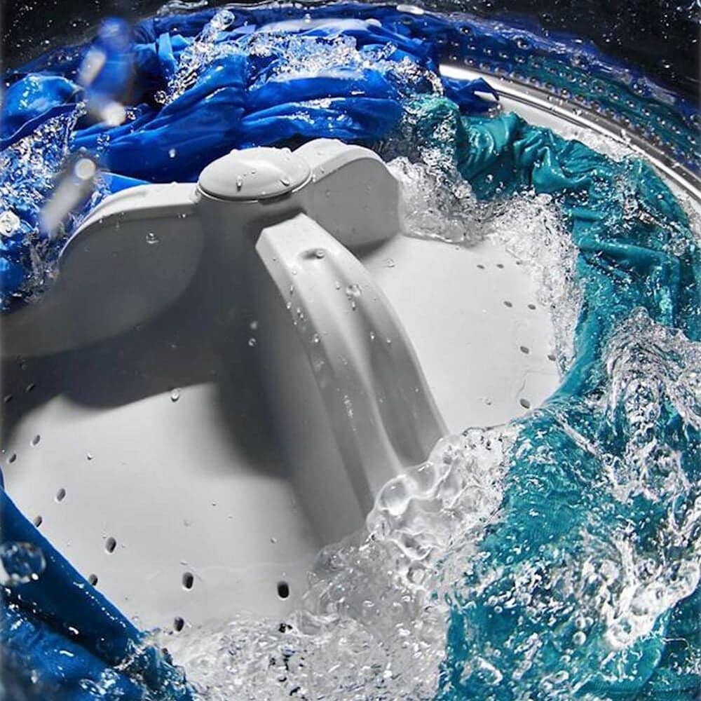Maytag 5.3 Cu. Ft. Top Load Washer and 7.4 Cu. Ft. Electric Dryer Laundry Pair in White, , large