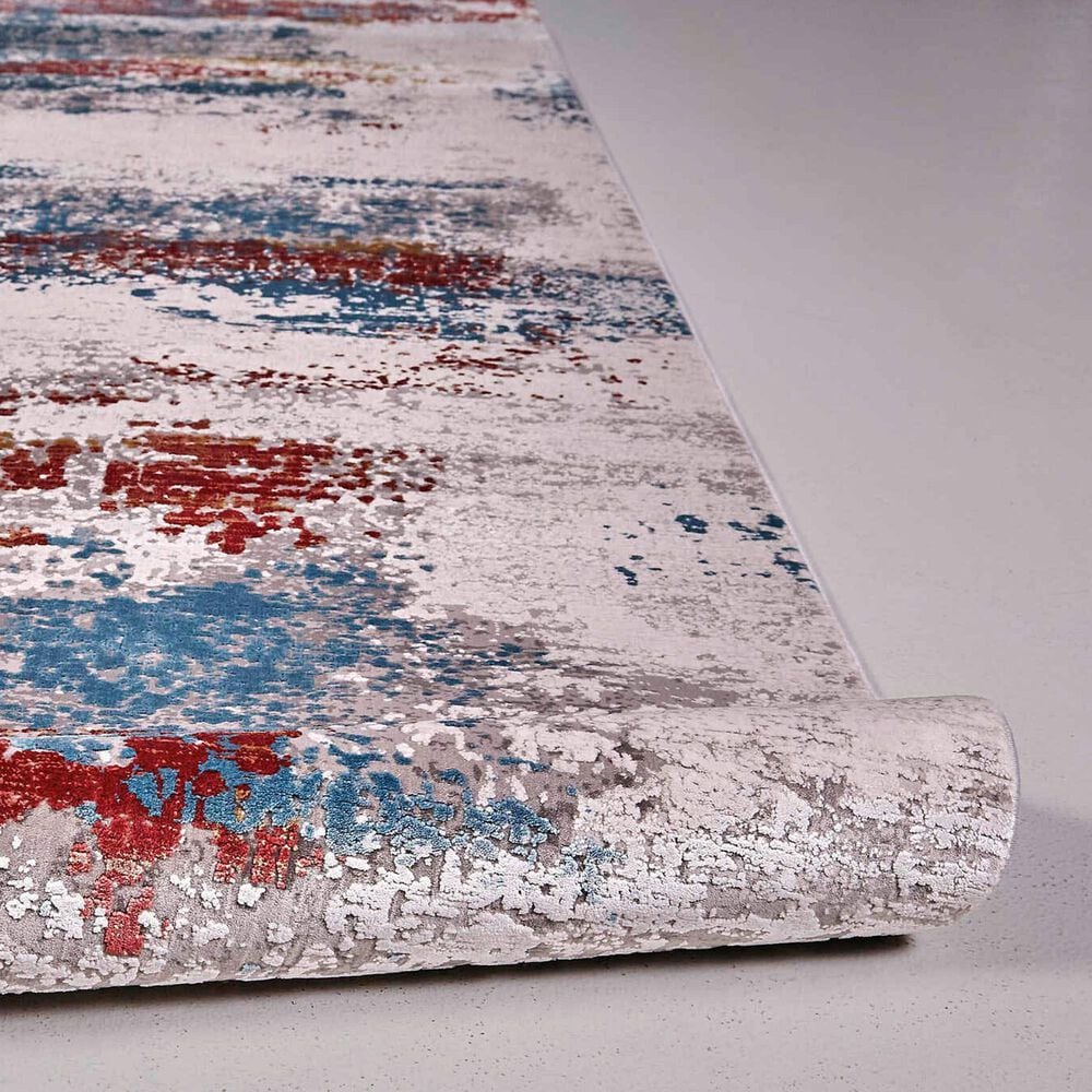 Feizy Cadiz 4&#39;10&quot; x 7&#39;10&quot; Multicolor Area Rug, , large